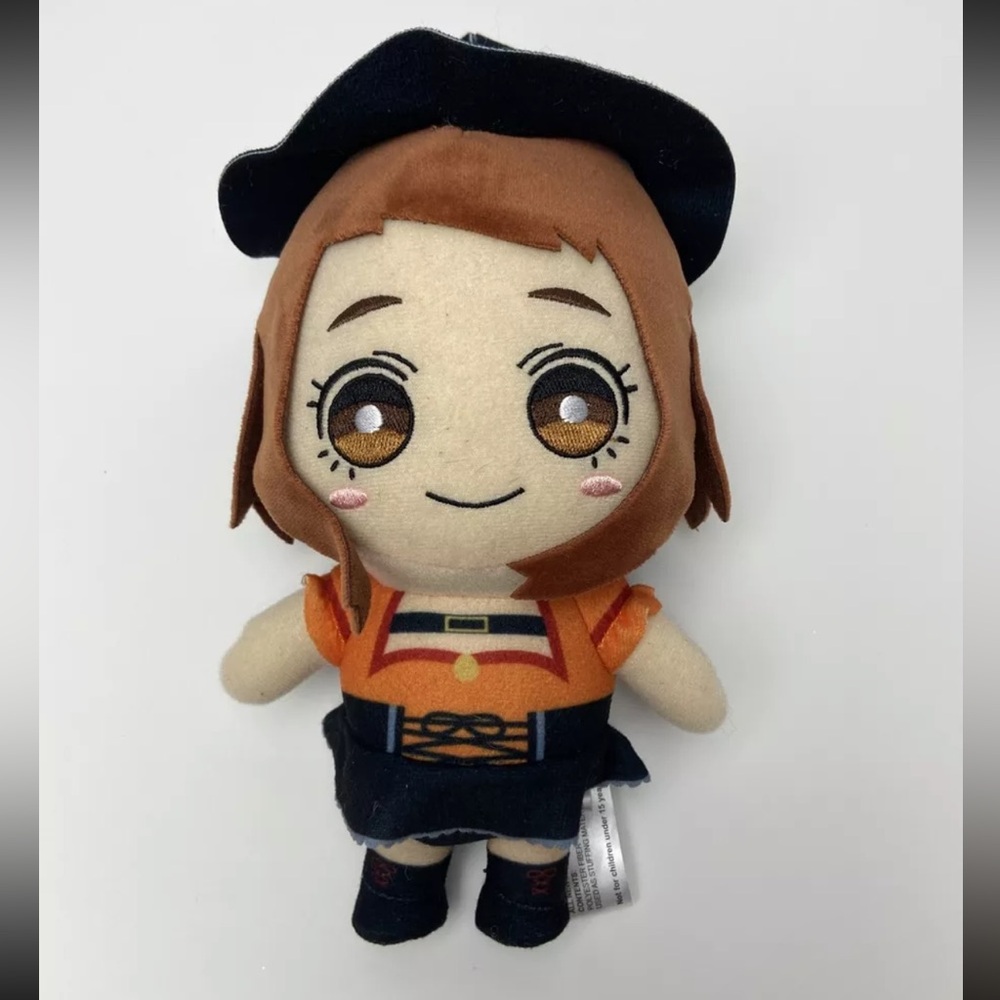Official MY HERO ACADEMIA S2 - HALLOWEEN OCHACO PLUSH  8"